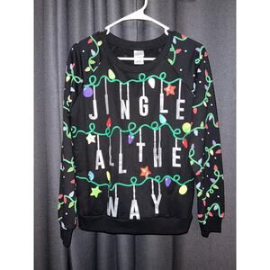 Ugly Christmas Sweater Sweatshirt Size Small